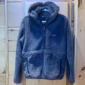 Patagonia Blue Fleece Half Zip